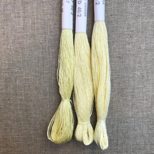 HV-linen No. 17 Pale Yellow 40/2
