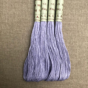 Nordiska mid-century linen 25/4 Lavender & Lilac
