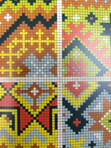 Swedish Patterns for Art Weaves and Embroidery - Jakob Kulle (1892)
