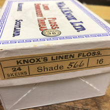 Load image into Gallery viewer, Knox&#39;s of Kilbirnie - Mid century linen embroidery yarn - single skein
