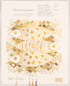 GULDFISK (1976) Gold Fish by Nordiska