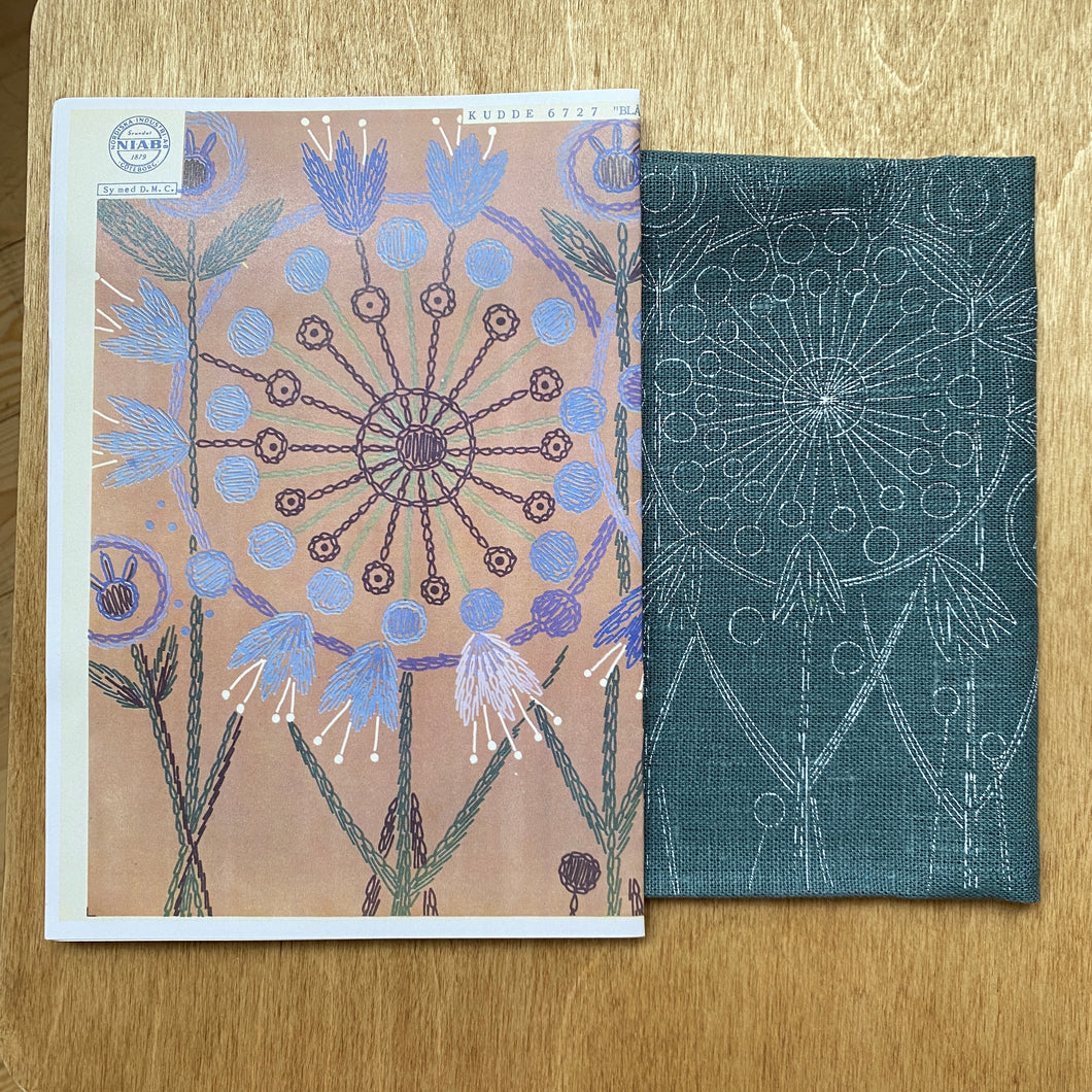 SAMPLE SALE Allium Panel - Nordiska Blå Väktare 6727