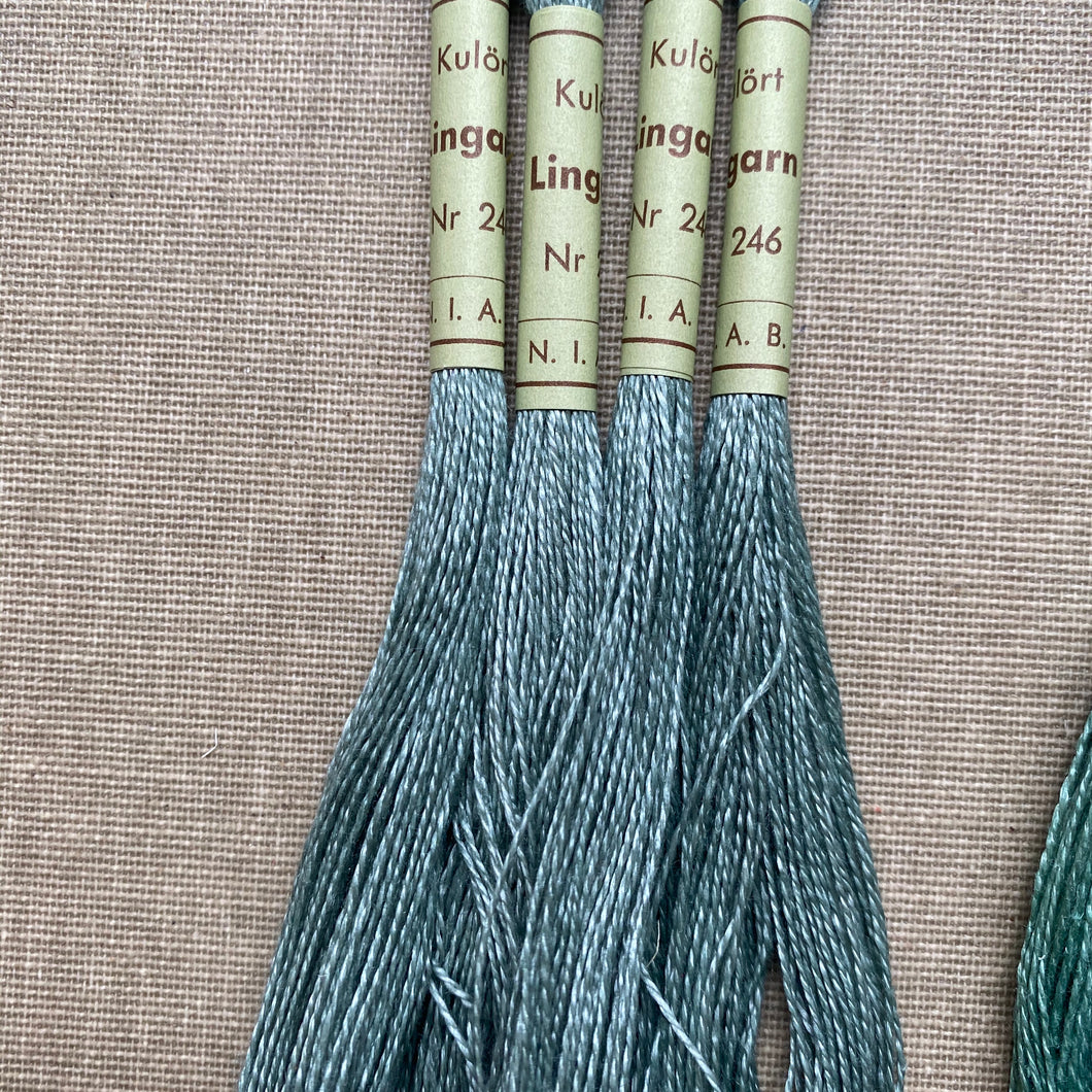 Nordiska  1960’s linen embroidery thread