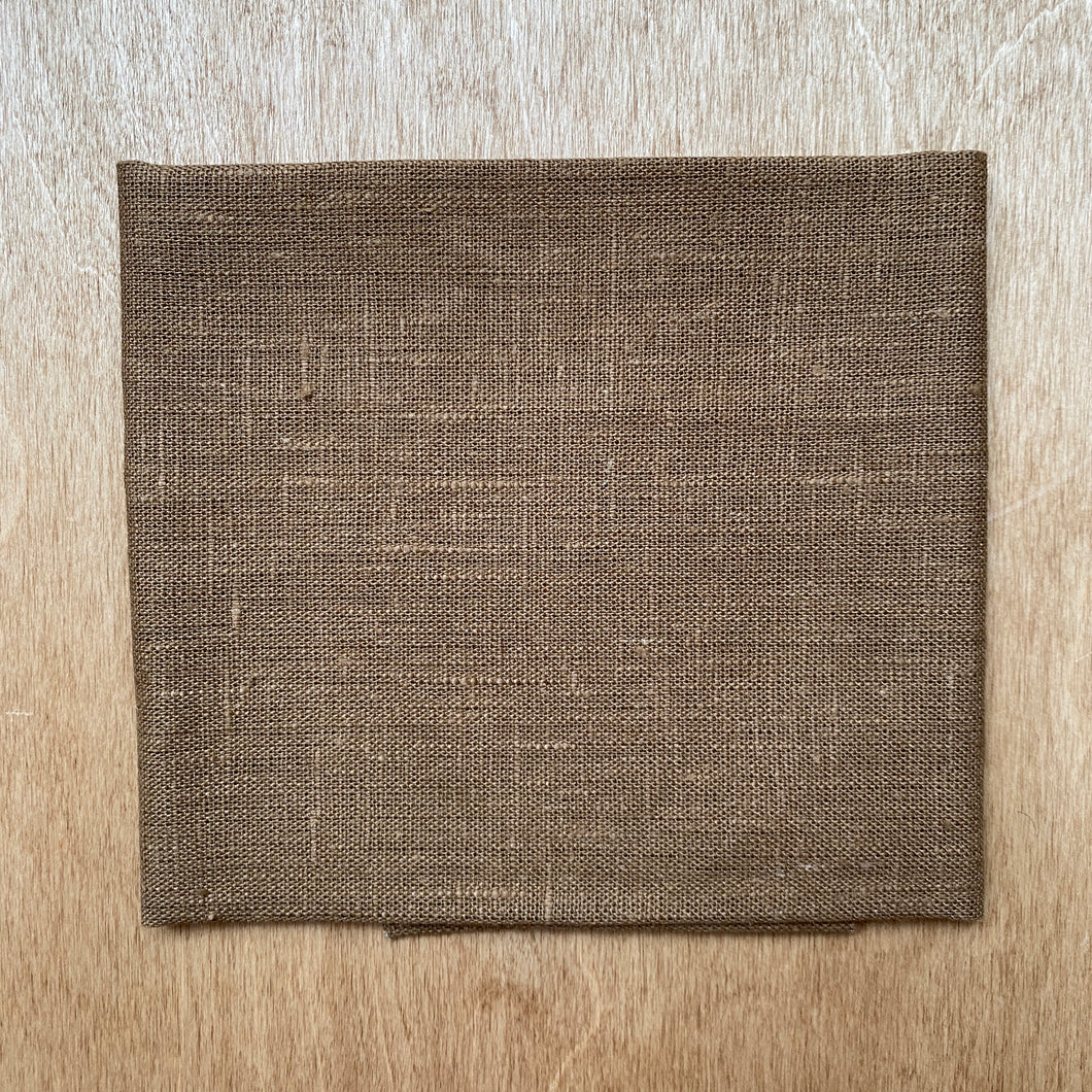 Woodland Linen Fabric 50 x 50 cm