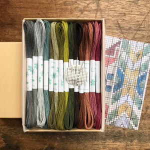 Flora & Fauna Flax Flower Box #2