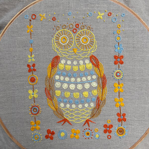 Woodland Owl by Nordiska (1960s)