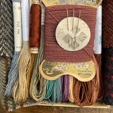 Load image into Gallery viewer, Linen, Tweed &amp; vintage silk set #2