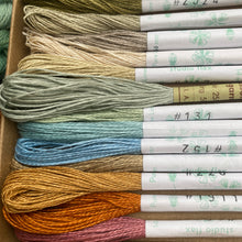 Load image into Gallery viewer, Beautiful Gatherer Linen &amp; Silk Box