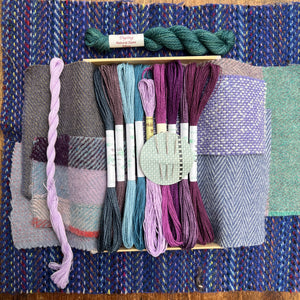 Linen & Tweed Box #7
