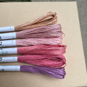 Pastel Flax Flower Box
