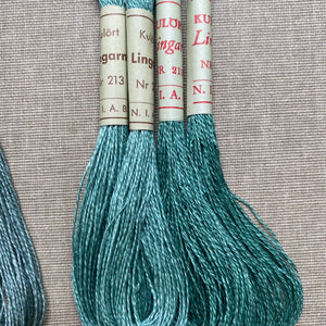 Nordiska  1960’s linen embroidery thread