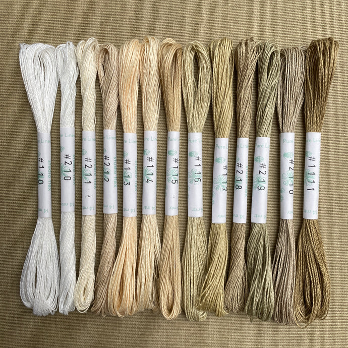 Studio Flax Linen Embroidery Thread