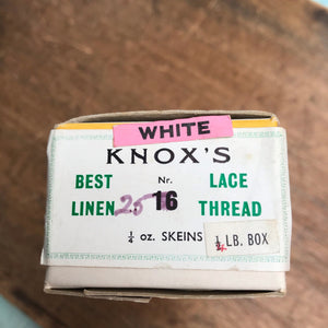 White Linen - Knox Box #2