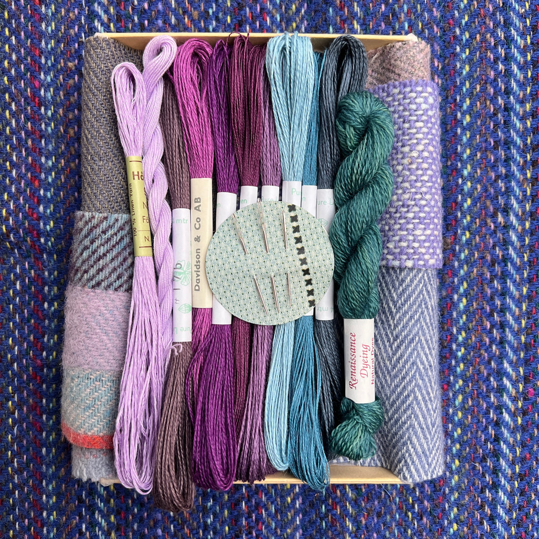 Linen & Tweed Box #7
