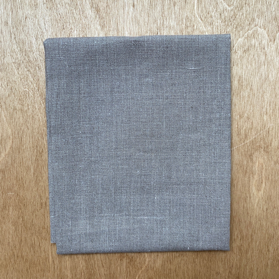 Natural Linen Fabric 50 x 50 cm