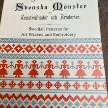 Load image into Gallery viewer, Swedish Patterns for Art Weaves and Embroidery - Jakob Kulle (1892)