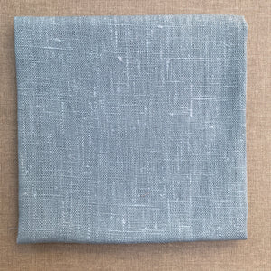 Eggshell Blue Linen Fabric 40 x 37.5 cm