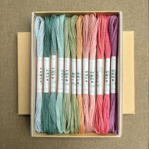 Pastel Flax Flower Box