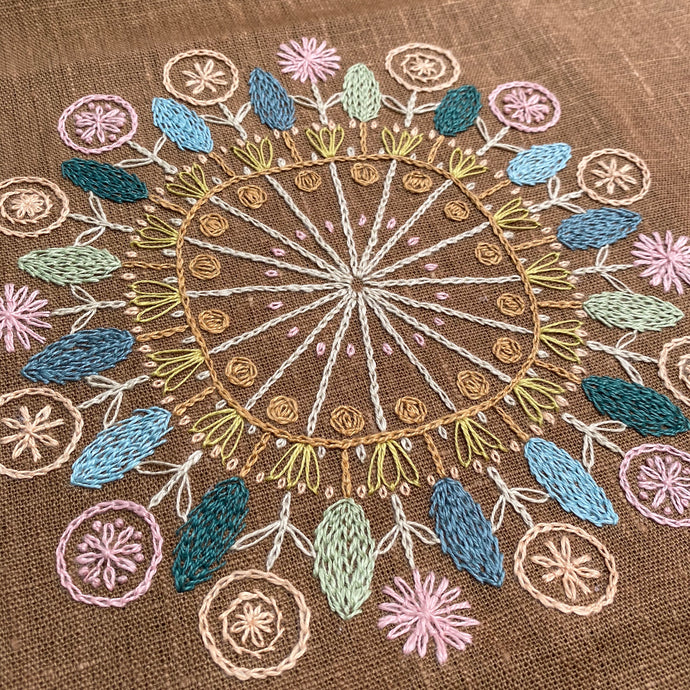Woodland Floral Wheel 5962 (1960)