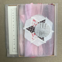 Load image into Gallery viewer, Soft Pink Vintage Linen Box