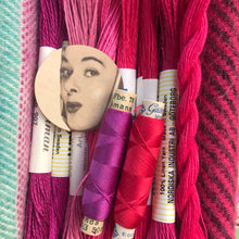 Load image into Gallery viewer, Linen, Tweed &amp; vintage silk set #30