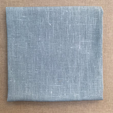Load image into Gallery viewer, Eggshell Blue Linen Fabric 50 x 50 cm