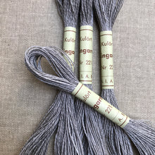 Load image into Gallery viewer, Nordiska Grey #221 linen embroidery thread
